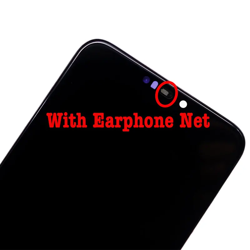Оригинальный ЖК дисплей для Huawei Honor 8C дигитайзер сенсорного экрана в сборе с
