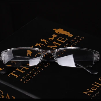 

Seemfly Retro Half Frame Glasses Transparent Women Men Resin Clear Lenses Plain Mirror Eyewear Brand Design Eyeglasses Frames