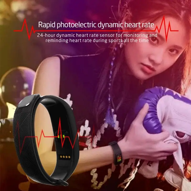 UW200 gps монитор сердечного ритма шагомер фитнес-трекер умный Браслет