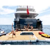 Hot Sale Inflatable Yacht Pool Floating Inflatable Pool For Yacht Water Sea Pool large water air ocean sea swimming pool 6