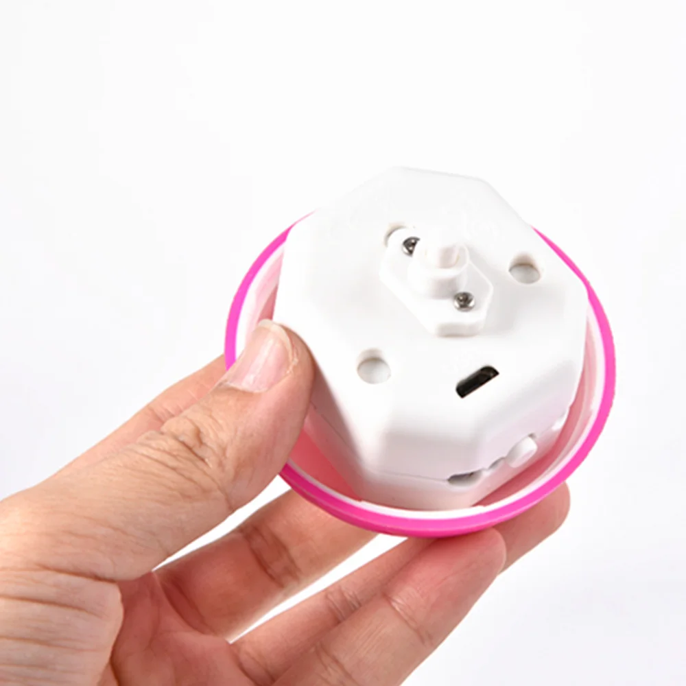 Игрушки для домашних животных, собак, кошек, USB Электрический светодиодный роликовый флэш-игрушка с отскоком, роликовый прыгающий мяч, автоматический рулон, Веселый интерактивный Водонепроницаемый