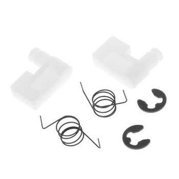

6Pcs/Set Flywheel Starter Pawl Spring Clip Recoil For Chainsaw 4500/5200/5800