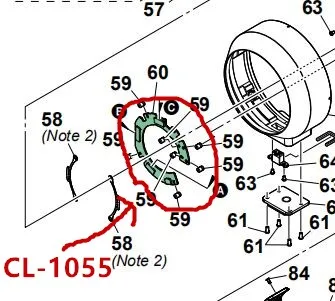 

Repair Parts For Sony Sony FE 100-400mm F/4.5-5.6 GM OSS (SEL100400GM) Lens Main PCB board Part Number #60 CL-1055