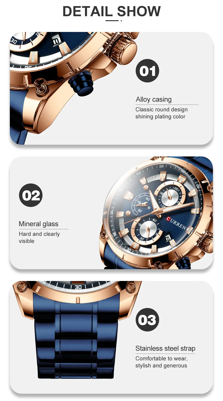 Relógios de quartzo