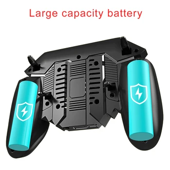 

Heat Dissipation Power Bank Home Portable For Mobile Shooting Gamepad Game Controller Cooling Fan ABS Accessories Trigger