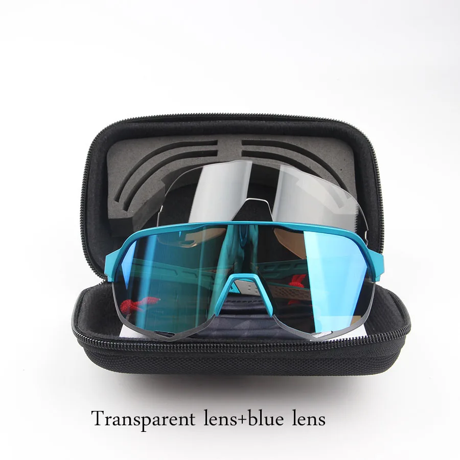S2 ICE BLUE Peter Limited S2 поляризационные спортивные велосипедные солнцезащитные очки Gafas Ciclismo MTB велосипедные очки солнцезащитные очки speed daler - Цвет: S2 ICE BLUE
