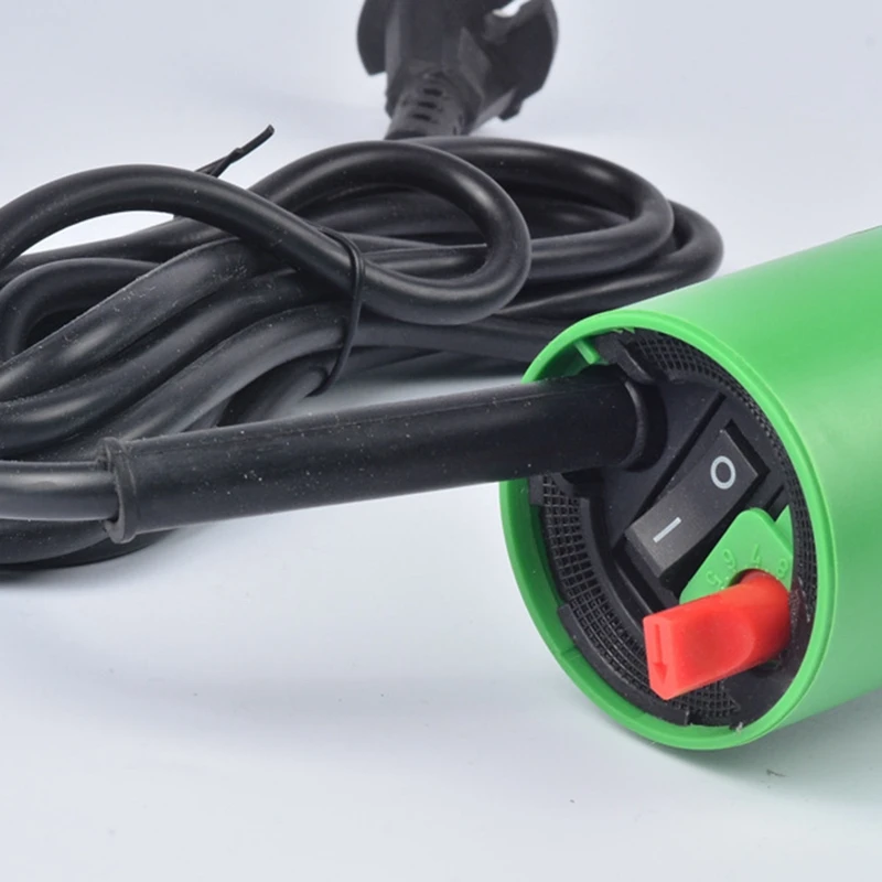 Ac 220V 1600W 50Hz Hot Air Torch Plastic Welding Tool for Welder Eu Plug