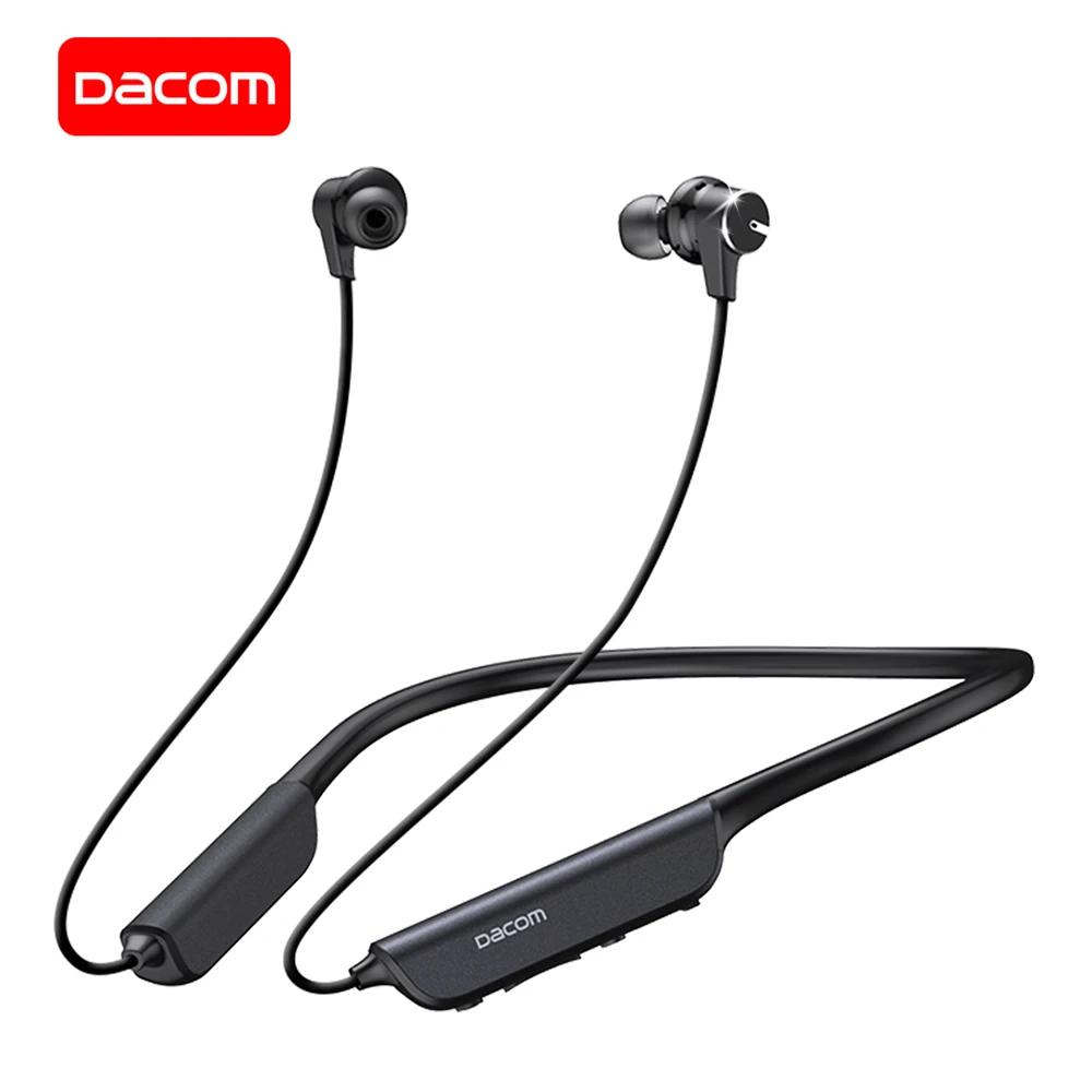 DACOM L54 ANC Bluetooth Earphone Active Noise Cancelling IPX7 Waterproof Wireless Headphone Built-in Mic for iPhone Samsung