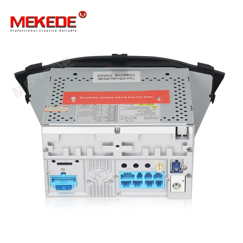 Cheap MEKEDE IPS screen DSP Android 9.0 car multimedia dvd GPS player For Hyundai IX35 with RDS radio bluetooth wifi 4G 4