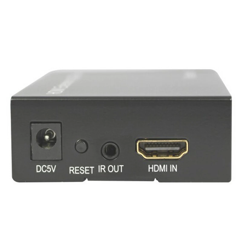 TCP IP HDMI extender with IR amplifier up to 100m(one TX to N RX) sender or receiver only