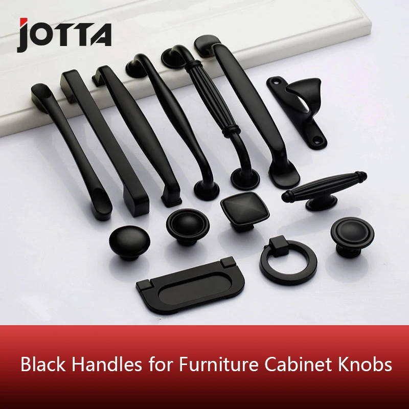 

Black Handles for Furniture Cabinet Knobs and Handles Kitchen Handles Drawer Knobs Cabinet Pulls Cupboard Handles Knobs