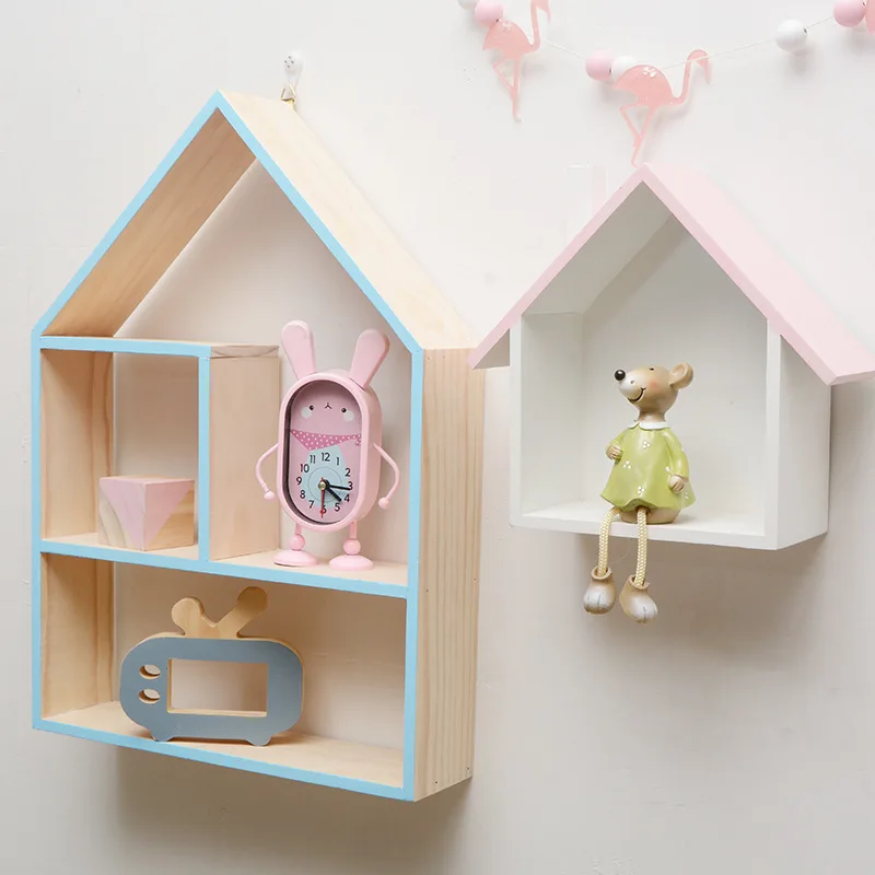 Caja de montaje de madera, soporte para colgar en pared, decoración del de llaves d - AliExpress Hogar y jardín