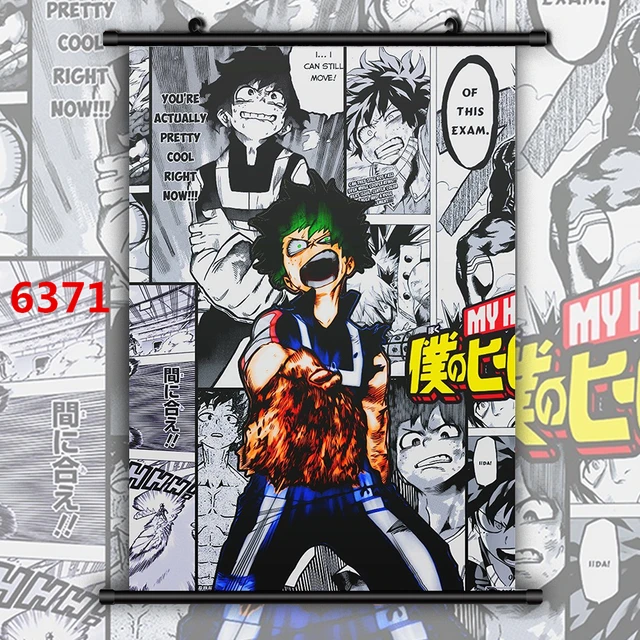 Boku no Hero Academia  Bakugou Katsuki Midoriya Izuku Yaoi  HD Print Wall Poster Scroll 6371