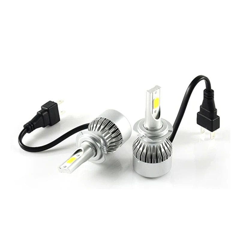 H7 12v Led Px26d 6000k 16w Power Led K Pack 2 Pcs Aliexpress