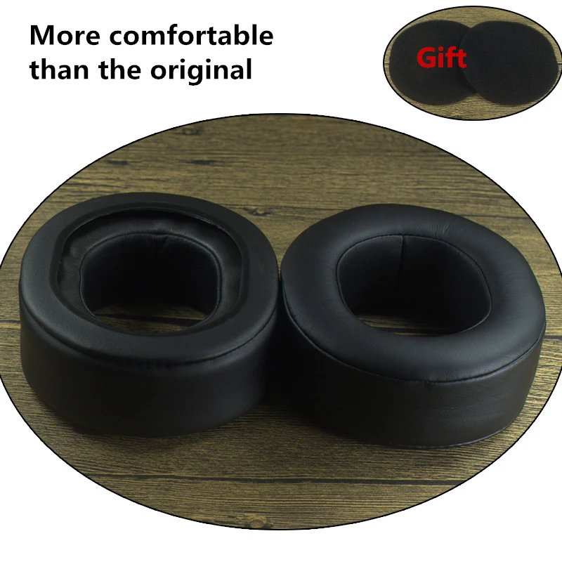 Sheepskin Protein Leather Memory Foam Ear pads for SONY MDR DS7500 Headphones Soft Comfortable High Quality 8 5