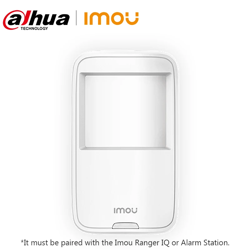 US $53.41 Dahua Alarm System Home Security WIFI Smart Wireless Motion Sensor Dete Remote Control Battery AI Alert Monitor PTR 433MHz 200m