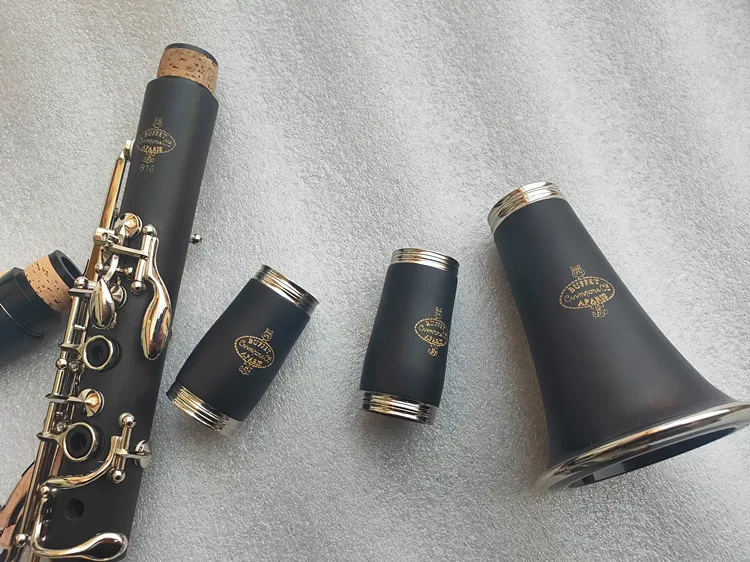 Buffet R13 B16 B18 Bb Clarinet 17 Keys Crampon & Cie A PARIS Clarinet With Case Accessories Playing Musical Instruments clarinet woodwind instrument clarinet and saxophone accessories saxophone and clarinet mouthpieces