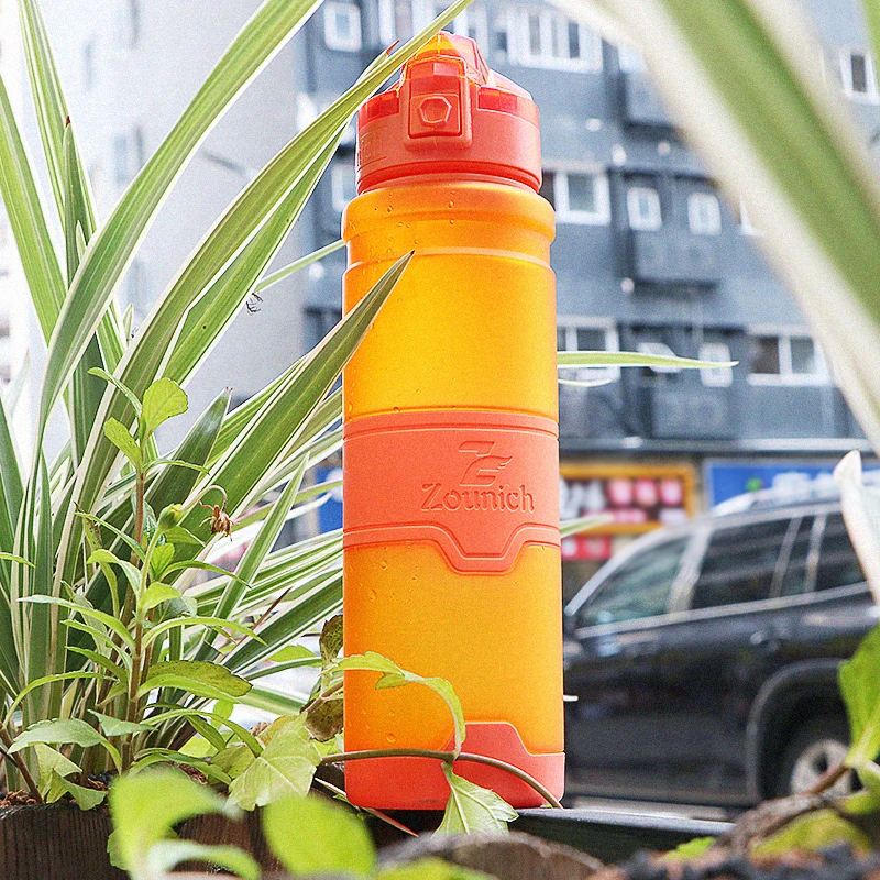 

Zounich Plastic Sport Water Bottle 500Ml Shaker Portable School Hiking Tour Drink Bottle For Kids Leakproof Drinkware Tritan B