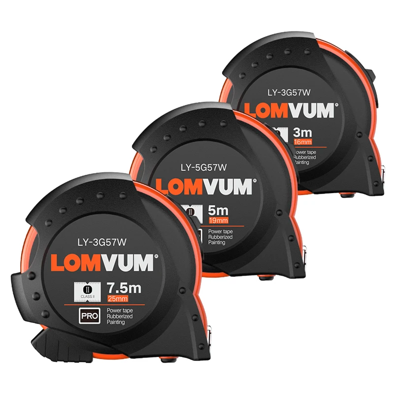 5M Metric System Auto Lock Measurement Tape 7.5M Tape Measure Retractable 3M Measuring Centimeters Gauging Tools Tape Measure