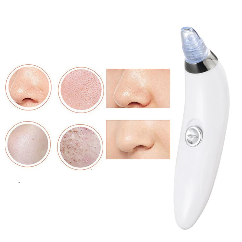 Professional Blackhead Vacuum Acne Cleaner Pore Remover Inhaler Spot Facial Cleaning Remover Face Care Beauty DeviceTools