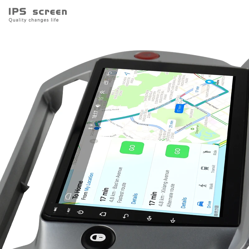 EKIY 9 ''ips 2.5D Android 8,1 Автомагнитола для Citroen C4 C-Triomphe C-Quatre 2004-2009 Автомобильный dvd-плеер автомобильный аксессуар 4G мультимедиа