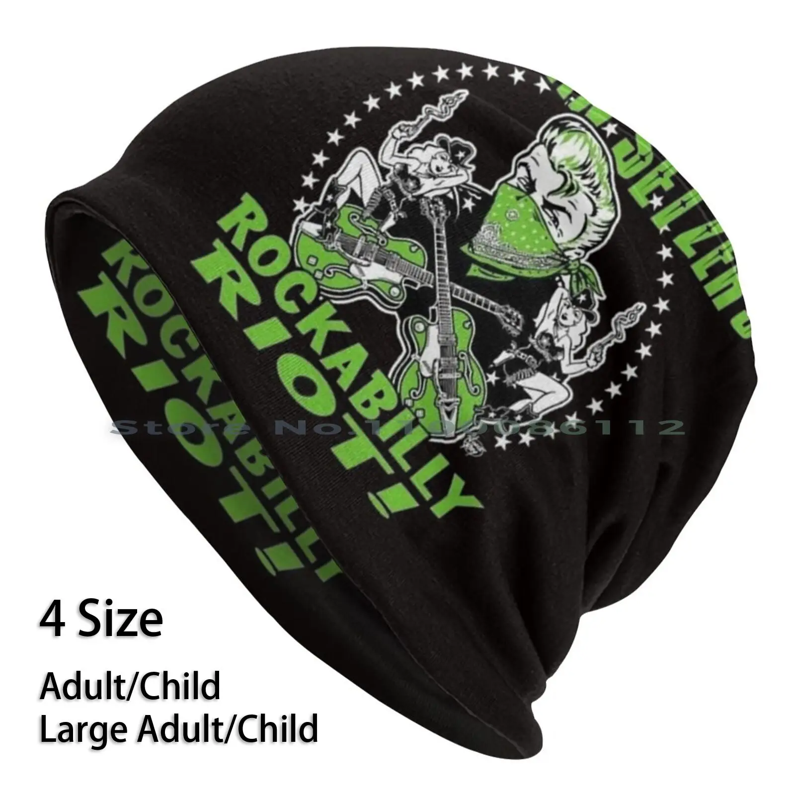 Brian Setzer Stray Cats Berretti Cappello Lavorato A Maglia Brian Setzer Stray Cats Roll 80S 80S Music 80S Band 1979 70S Music Band Music