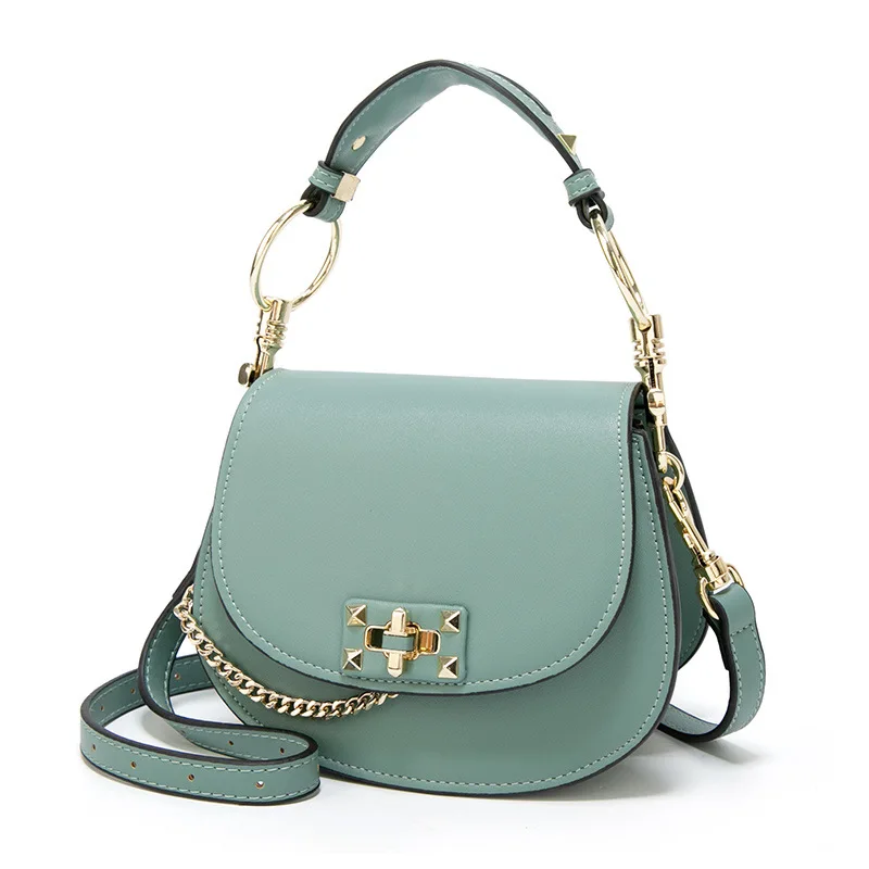 

Round small bag female 2020 summer new Korean version of the chain bag net red fairy shoulder Messenger bag