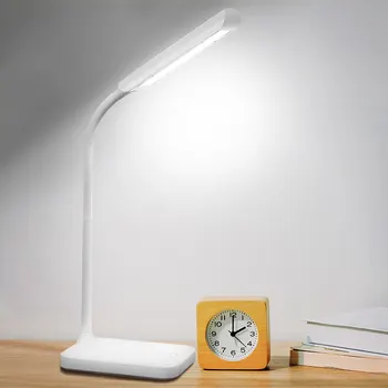 

8W Eye Protection LED Desk Lamps Stepless Dimmable USB Touch Sensor Control Table Lamp Desk Lamp With Flexible 3 Level