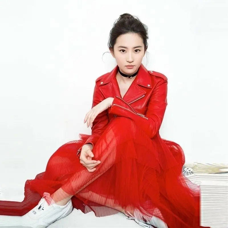 Fashion Dj Female Singer Costumes Ds Costume Neon Pink Leather Clothing Roupa Feminina Women Birthday Outfits Dance 2020 | Тематическая