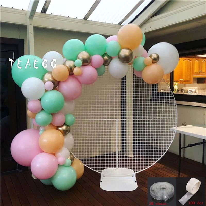 87 個ピンクティファニーブルーバルーン装飾背景ガール誕生日パーティーの装飾大人の結婚式記念パーティー用品 Ballons Accessories Aliexpress