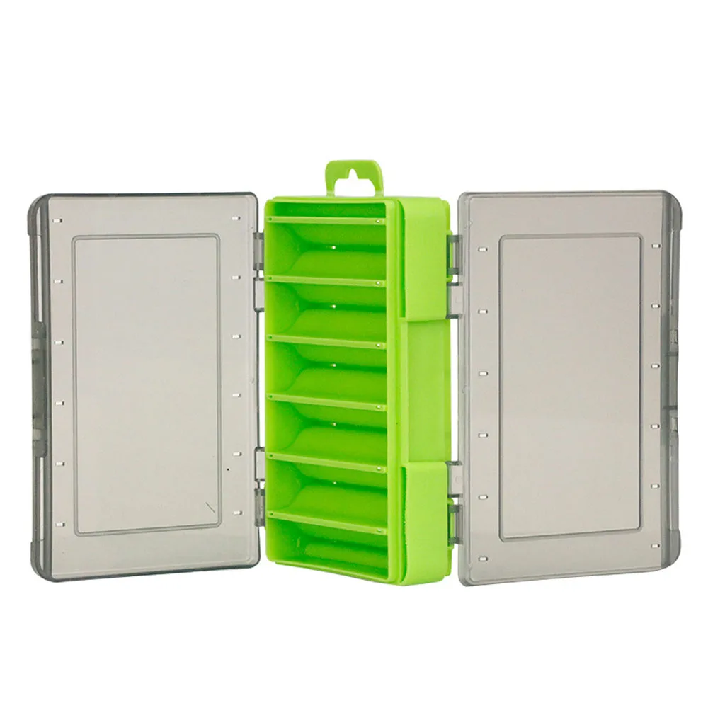 Fishing Tackle Box Storage Trays with Removable Dividers Fishing