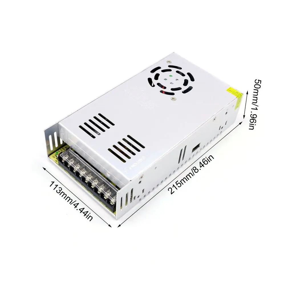 Ac к Dc 48V 400W высококачественный преобразователь напряжения импульсный источник питания для механического двигателя