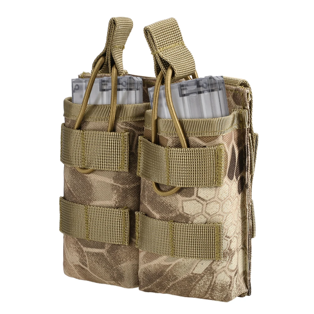 Спортивная Сумка Molle тактическая сумка для жилет рюкзак охотничьи кошельки на пояс Открытый Военный Ранец держатель кобура для M4 Сумка для журналов