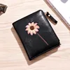 Women Wallet Slim Wallet Luxury Brand Wallets Small Purse Women Leather Pursese Top Selling Designer Wallets Moda Mujer 2022 4