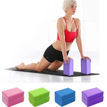 Блоки для тренажерного зала из пеноматериала и кирпича, набор для тренировок, фитнеса, набор инструментов, подушка для йоги, подушка для растяжки, коррекции фигуры, тренировки здоровья