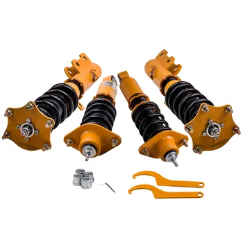 

Coilovers Kits for Honda CR-V LX Sport Utility 4-Door 2007-2011 2.4L Adj. Damper