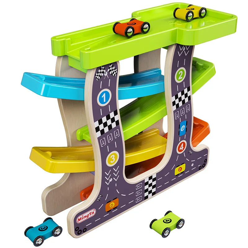 Детская игрушка для мальчиков 1-2-3 лет, ХУА СЯН че, трек с камерой для детей раннего возраста, обучающая машина