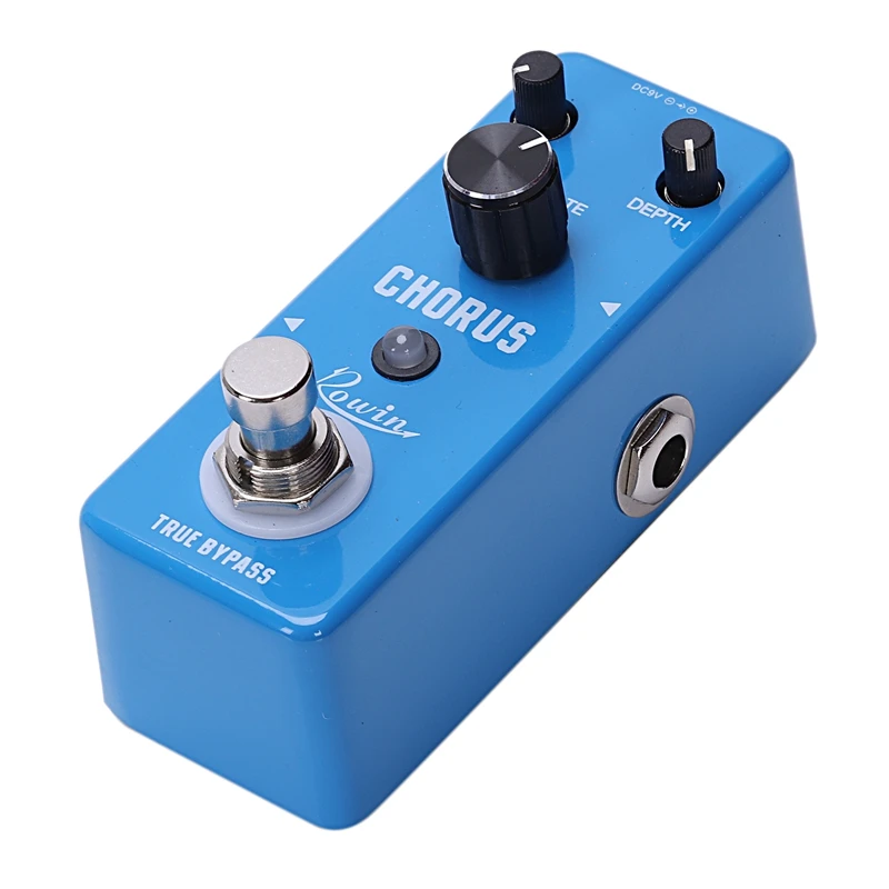 Ceny Rowin Lef 304 efekty gitarowe True Bypass projekt klasyczne chór analogowych efektów pedał na gitarę czysty obwód analogowy