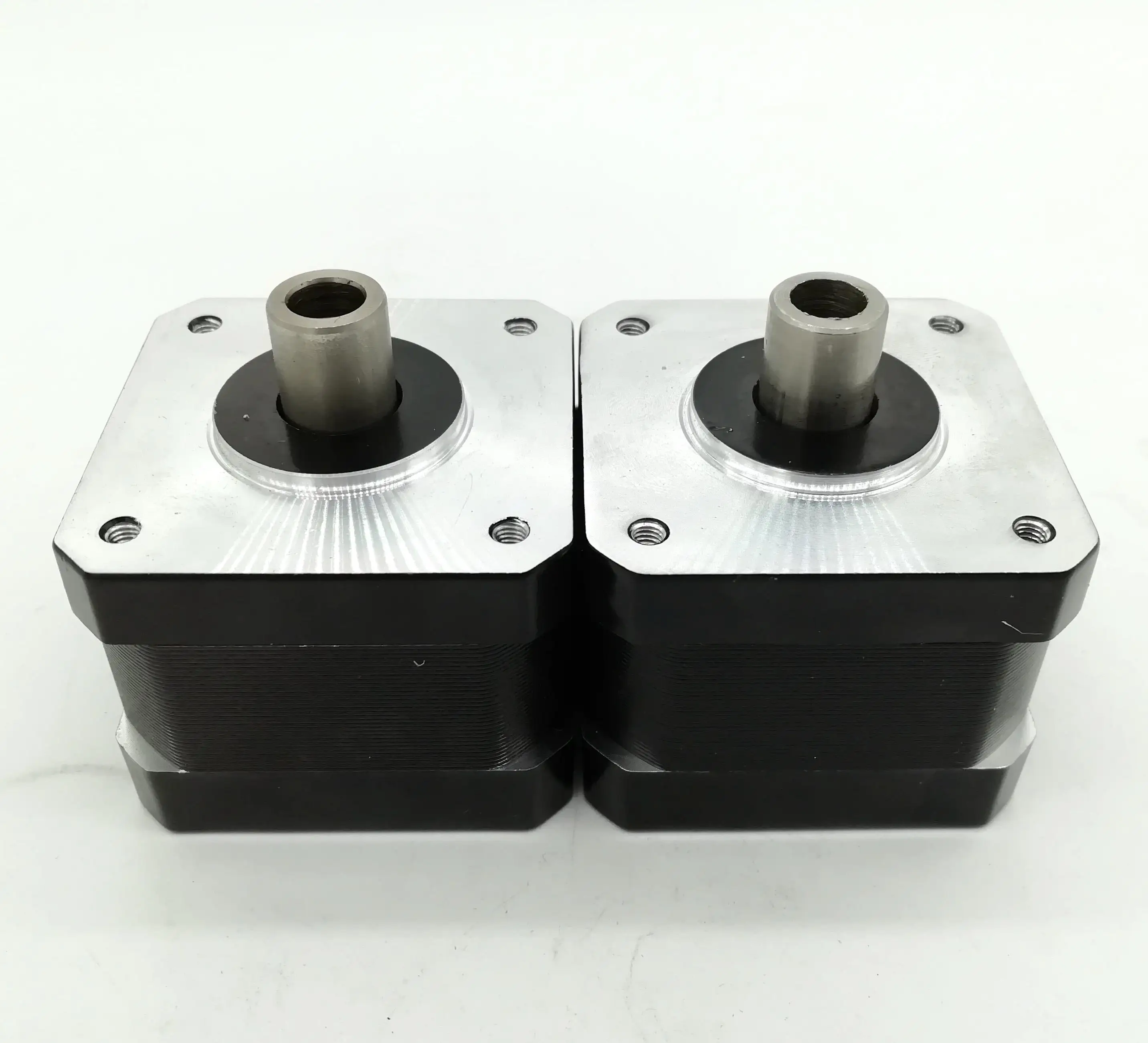 Шаговый двигатель Nema17 с полым валом 34 мм корпус 12 длина вала|hollow shaft stepper motor|stepper
