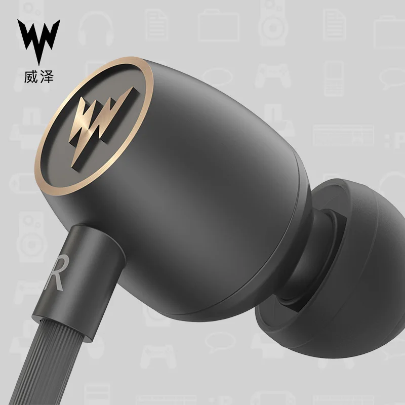 Беспроводные наушники Whizzer AM1E TWS Hi Res Bluetooth с поддержкой Qualcomm AptX и AAC HD