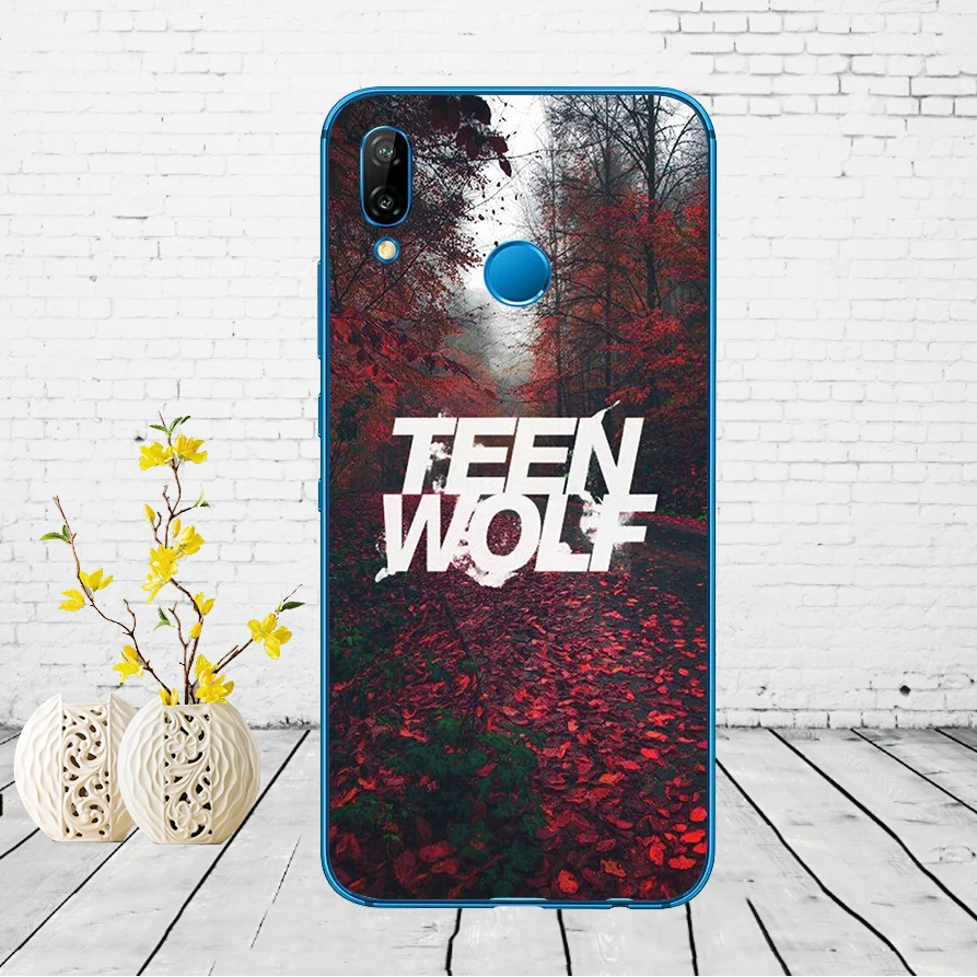 Подростковый волк Stilinski 24 McCALL 11 LAHEY 14 Данбар 9 Coque чехол для Huawei P9 P10 P20 P30 Lite mate 10 20 PRO lite p smart