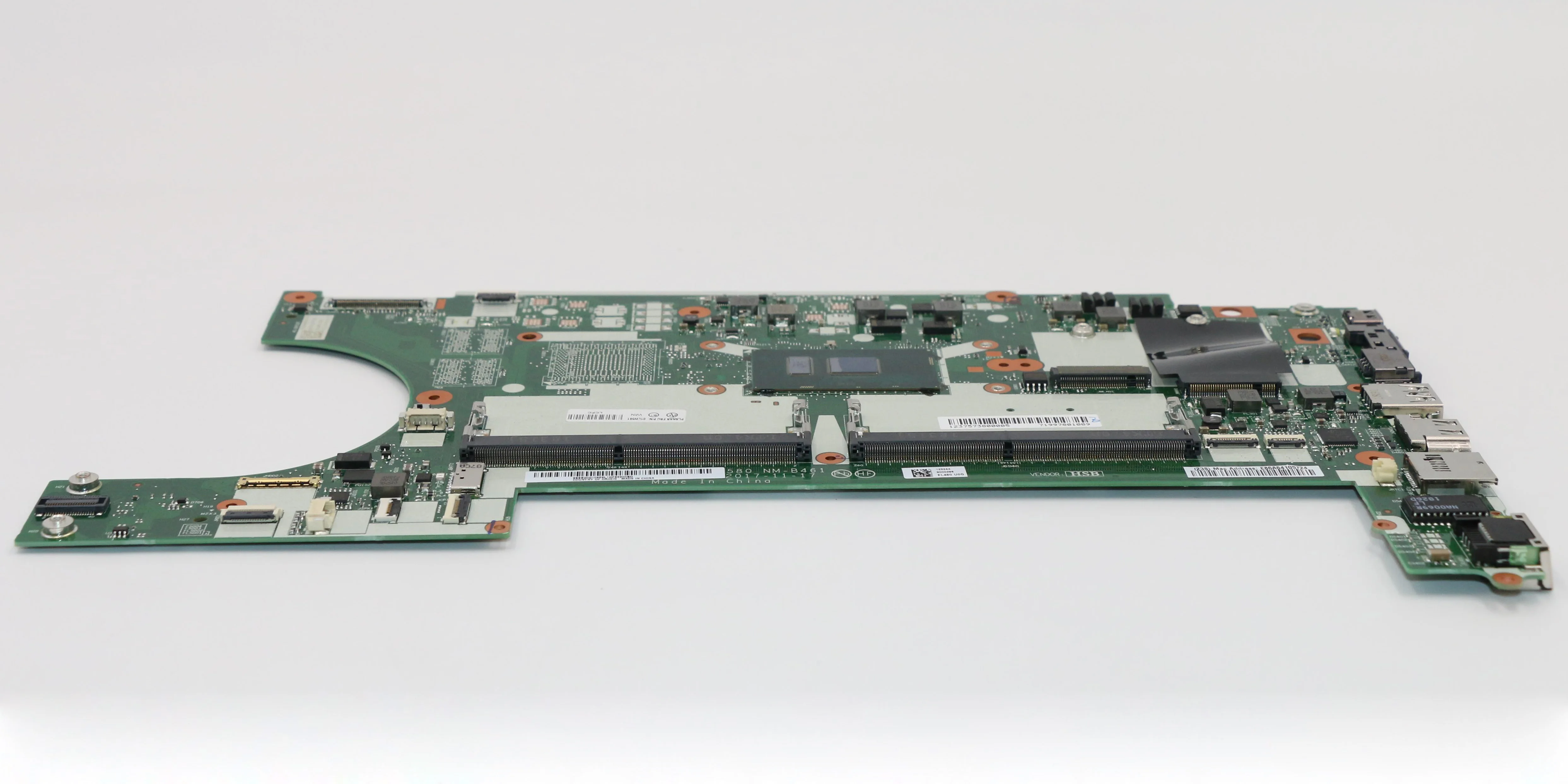 I5-7300U DDR4 для lenovo ThinkPad L480 ноутбук интегрированный процессор Материнские платы EL480/EL580 NM-B461 Rev: 1,0 FRU 01LW351
