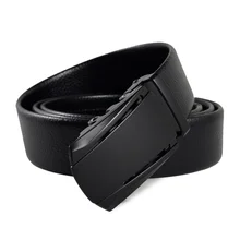 

Alloy Automatic Buckle Belt Casual Men Belt High Quality Fashion Sports Car Cool And Handsome Wear-Resistant Design Belt 120 CM
