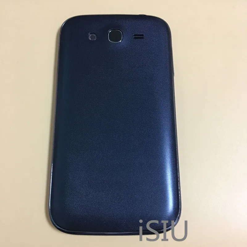 Для samsung Galaxy Grand i9082 чехол+ средняя рамка Корпус телефона GT-I9082 Крышка батарейного отсека задний Чехол+ запчасти для объектива камеры новинка