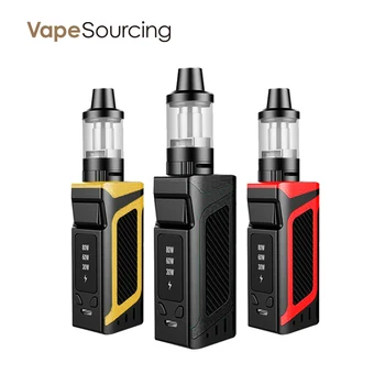 

Vape Kit 80W with 3.5ml Atomizer Built in 2000mAh Battery 510 Metal in 0.5ohm Coil Kit Electronic Cigarette VS Mavapor Mytri