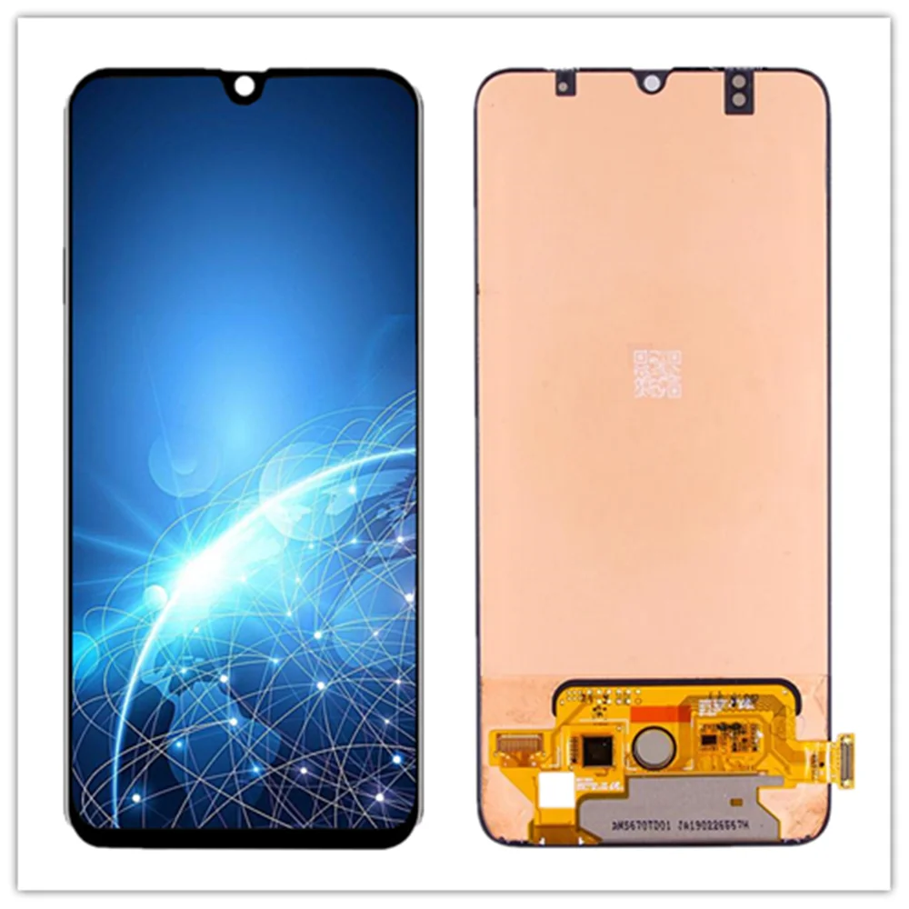 ЖК-дисплей и дигитайзер сенсорного экрана 6 7 дюйма для Samsung Galaxy A70 A705 A705F A705DS в