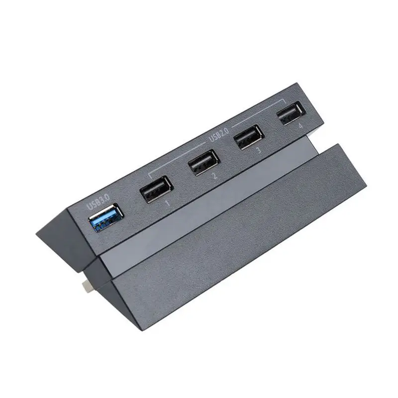 5 портов USB 3,0 2,0 концентратор Высокоскоростной адаптер для sony для PS4 для Playstation 4 аксессуары USB концентратор