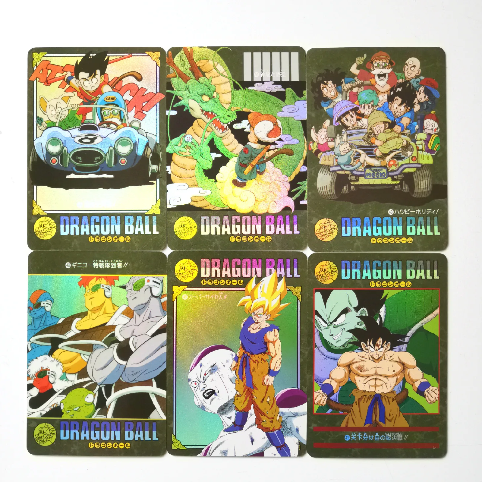 44 шт./компл. супер Dragon Ball Z тучи героев карточной ультра инстинкт персонажи Гоку, Веджета, игровая коллекция карт