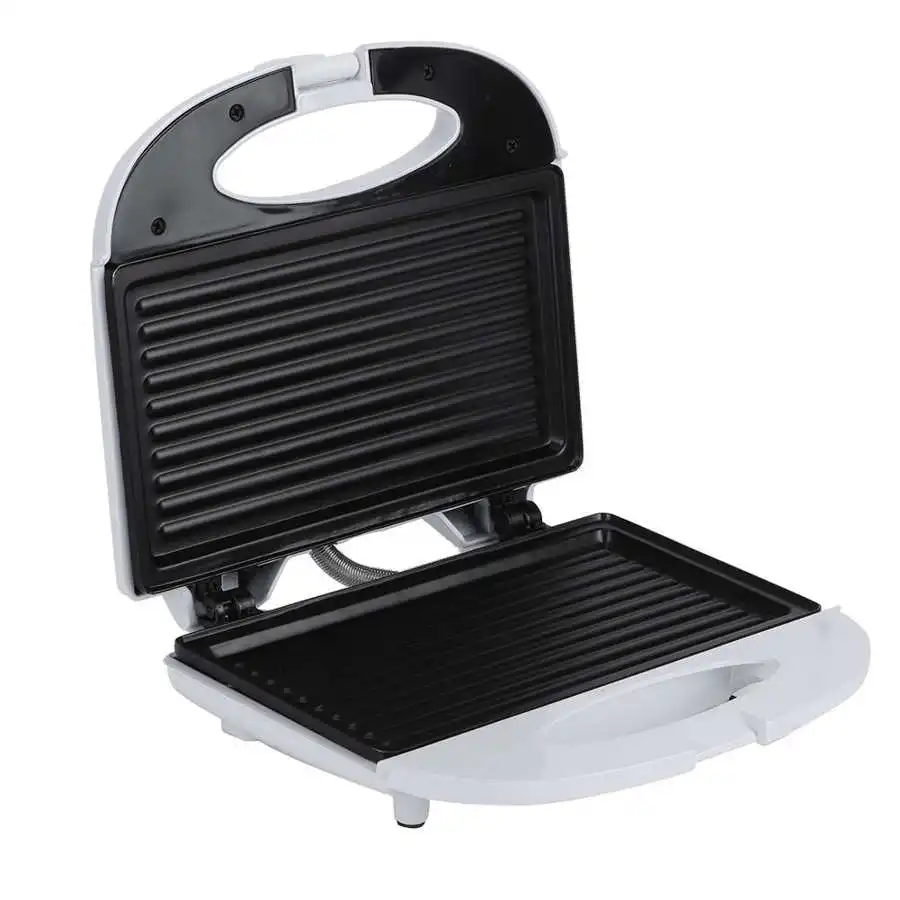 Multifunction Electric Mini Sandwich Bread Maker Grill Panini Breakfast