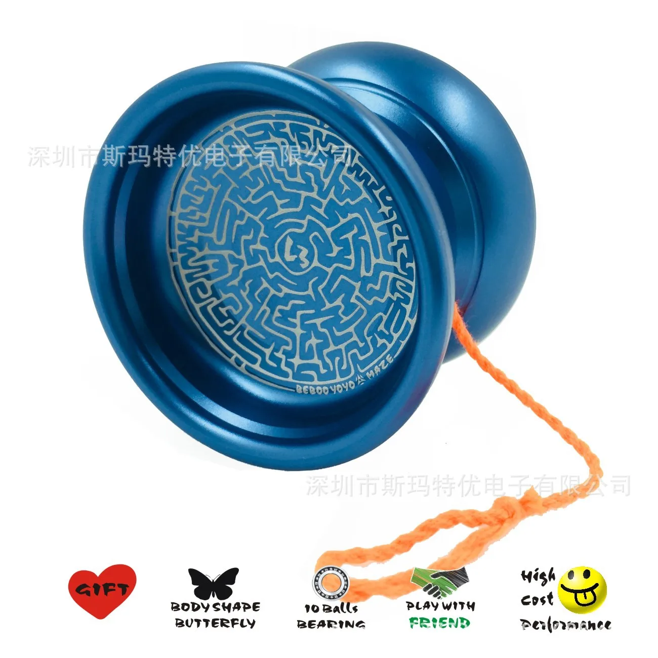 Стиль beboo йо-йо L3 сплав YO-YO йо-йо AliExpress